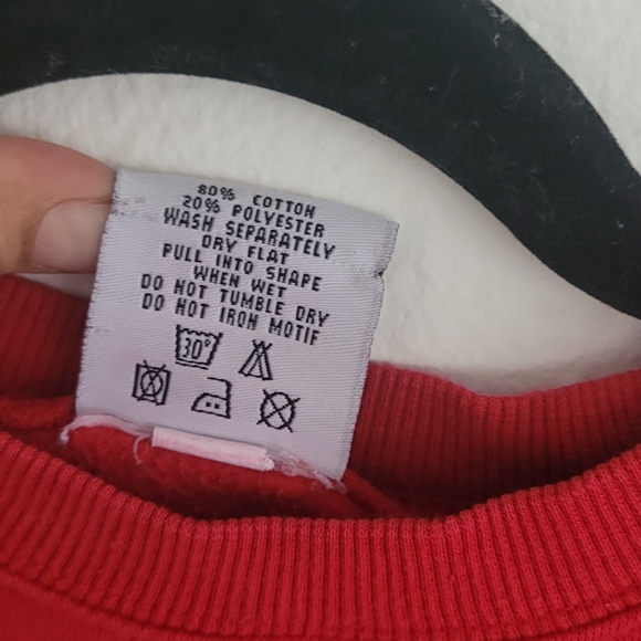 Vintage Hard Rock Cafe London Crewneck Sweatshirt, Size Small - Picture 5 of 7